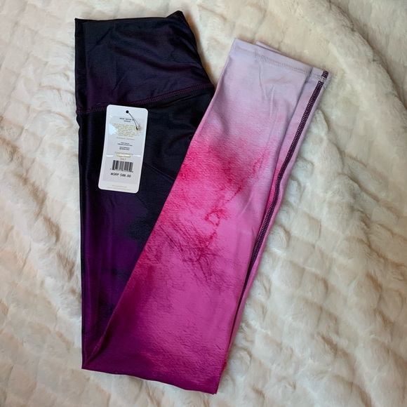 SOL & MANE Cora Full leggings Magic Sunset Size Small - Picture 3 of 4